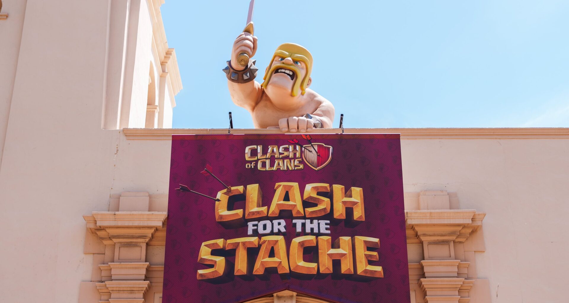 MarketInk: San Diego's GDX Studios brings 'Clash for the Stache' to life in Seaport Village