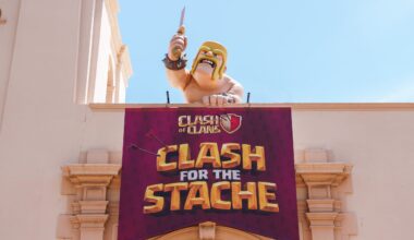 MarketInk: San Diego's GDX Studios brings 'Clash for the Stache' to life in Seaport Village