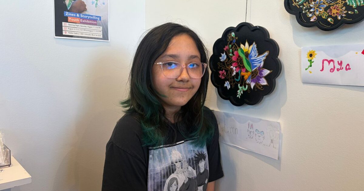 San Jose artist preserves fading Mexican art form
