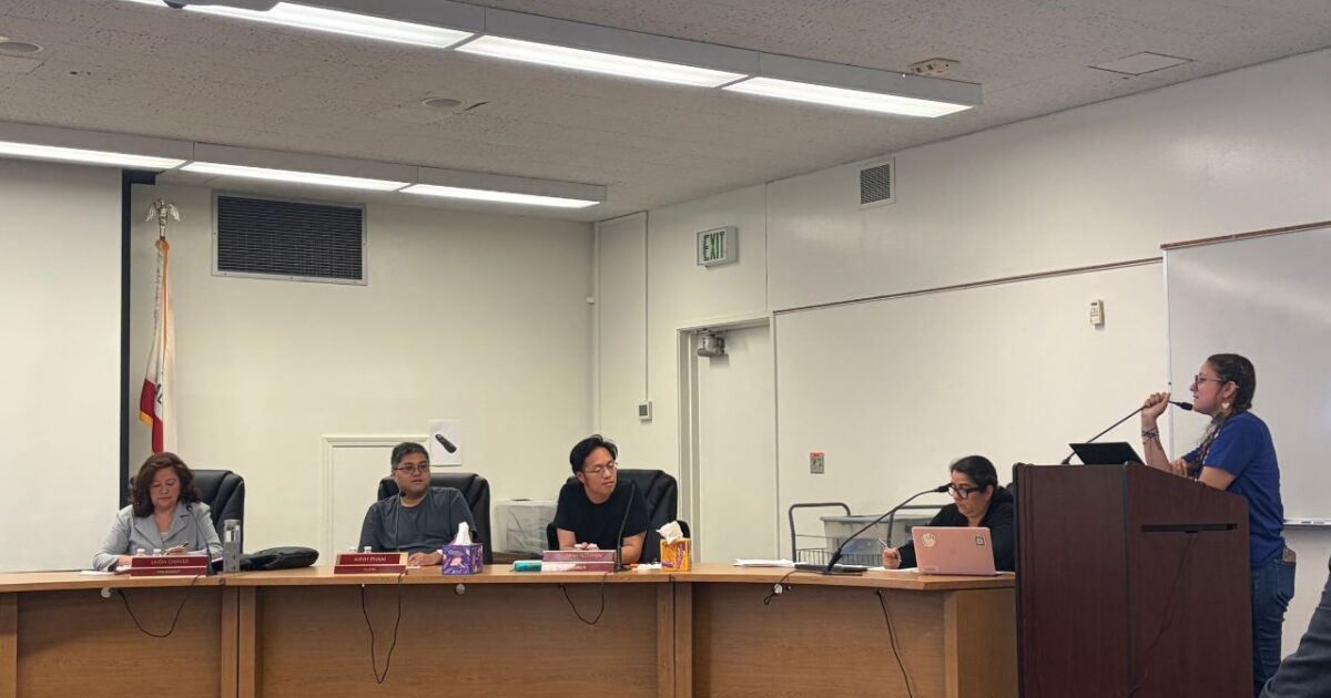 Alum Rock trustees oppose ICE facility in South County