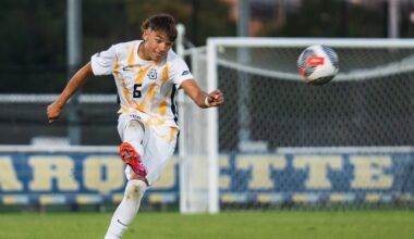 Game Recap: Marquette Men’s Soccer 2, Oakland Golden Grizzlies 2