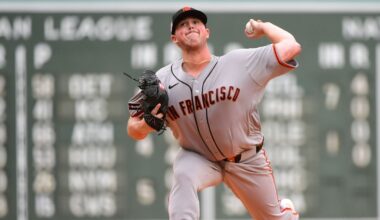 Giants observations: Matt Wilkinson labors as Red Sox sweep – NBC Sports Bay Area & California