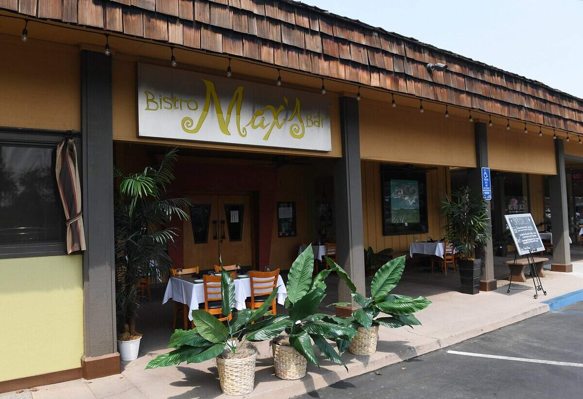 Max’s Bistro & Bar in Fresno.
