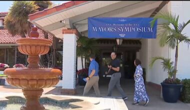 San Diego County mayors meet to discuss homelessness solutions