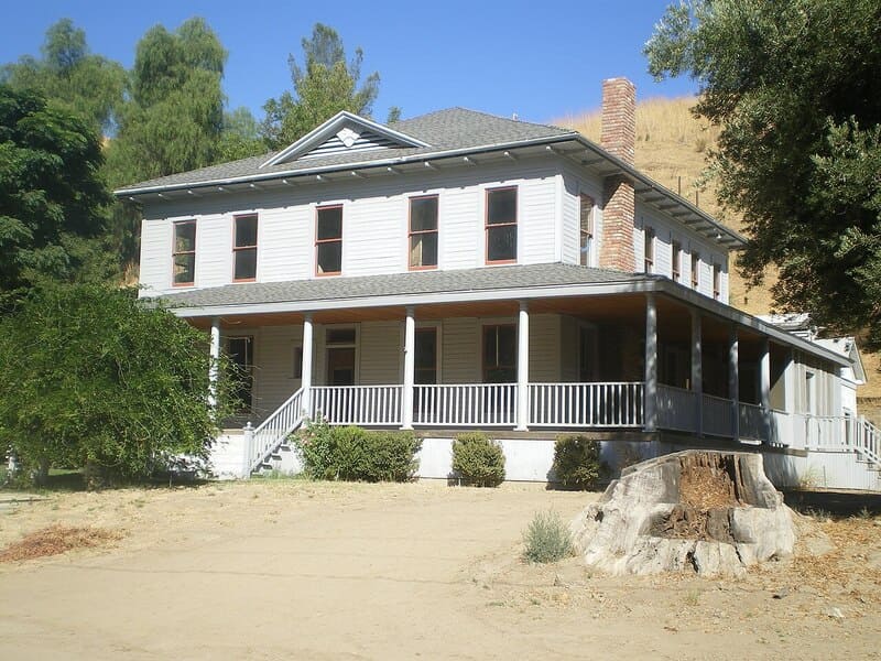 Mentryville abandoned mansion