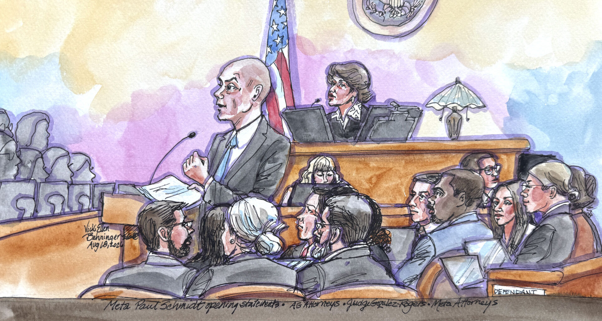 ‘Meta Hooked Kids’: Federal Trial Against Tech Giant Kicks Off in Oakland