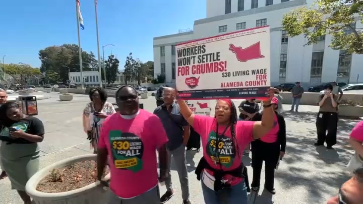Alameda County supervisors delay $30 minimum wage ballot measure – NBC Bay Area