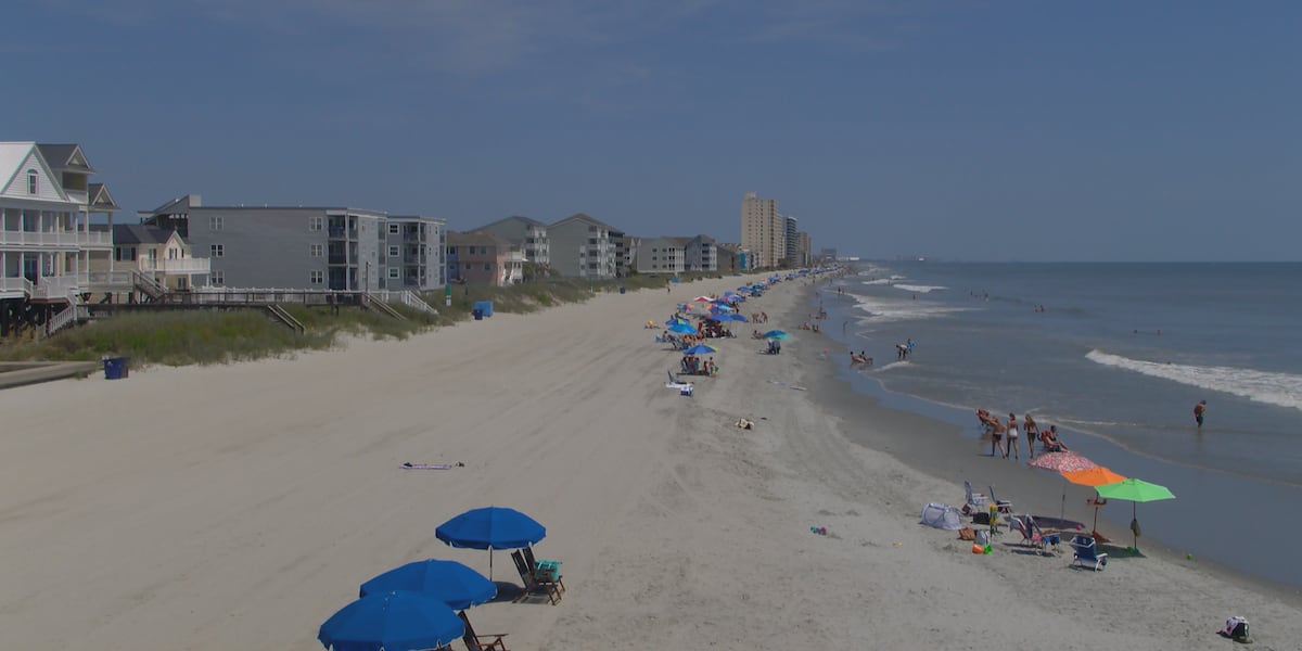‘The best ... in a long time’: Myrtle Beach renourishment complete