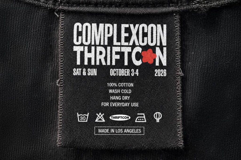 Complex Con 2026 Los Angeles