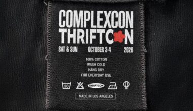 ThriftCon is taking over an entire floor at ComplexCon L.A. this October, bringing 100 top vintage vendors to the Los Angeles Convention Center