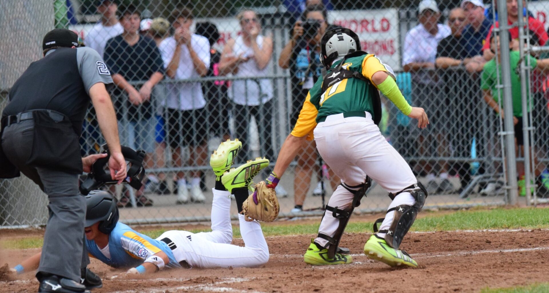 Taylor North sees Junior League World Series run end with second loss to California – The News Herald