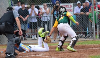 Taylor North sees Junior League World Series run end with second loss to California – The News Herald