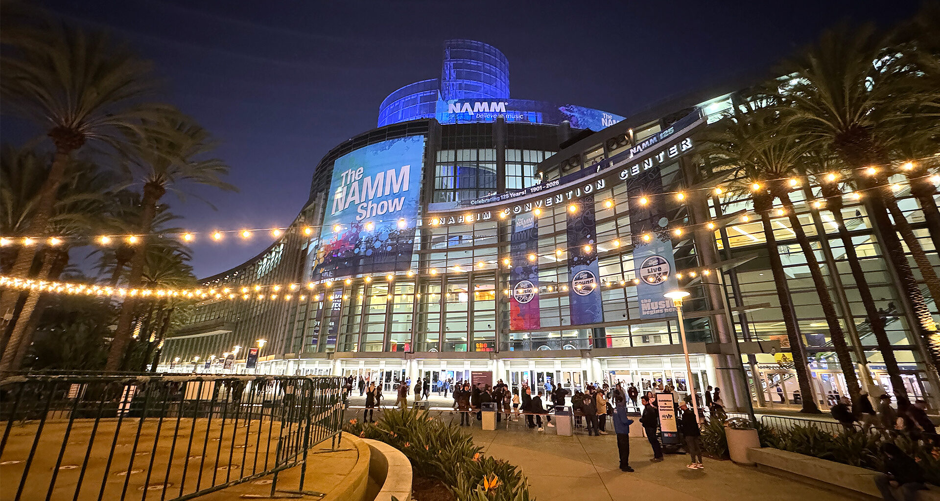 NAMM Show 2027 Announces Five-Day Music Industry Event in Anaheim