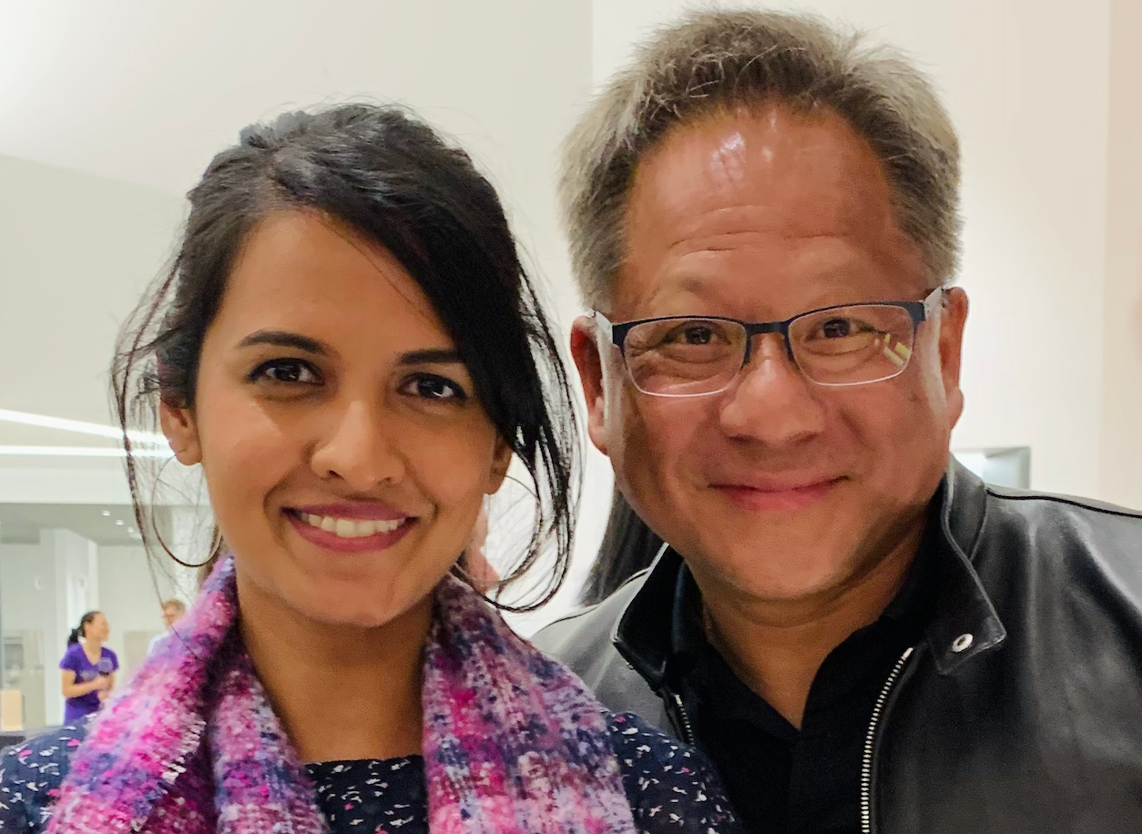 Former NVIDIA exec Amulya Vishwanath, EMBA 25, launches Techable Ventures - Haas News