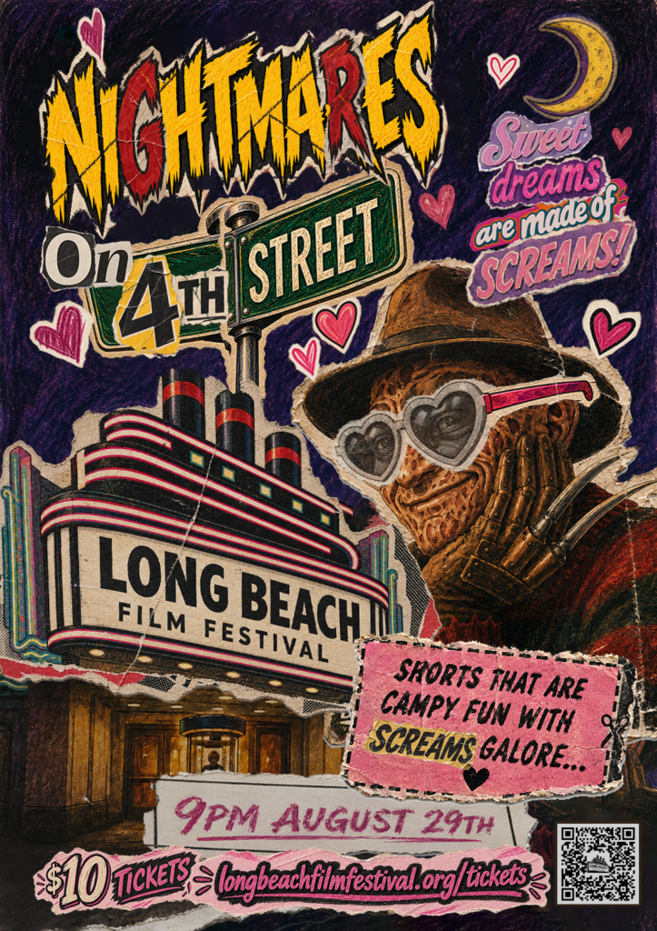 Slay All Day, Scream All Night: Long Beach Film Festival Unveils ‘Nightmares on 4th Street’ Lineup