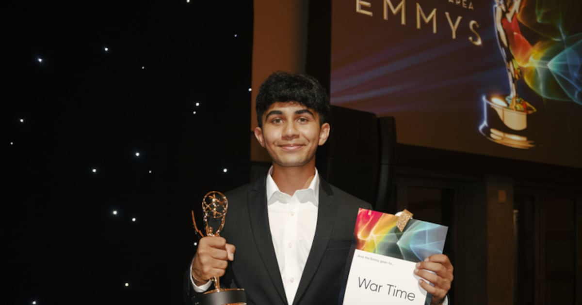 Recent USC grad wins Los Angeles Area Emmy – Annenberg Media