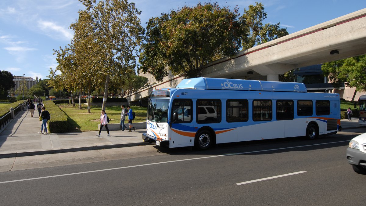 OCTA makes changes in bus service – NBC Los Angeles
