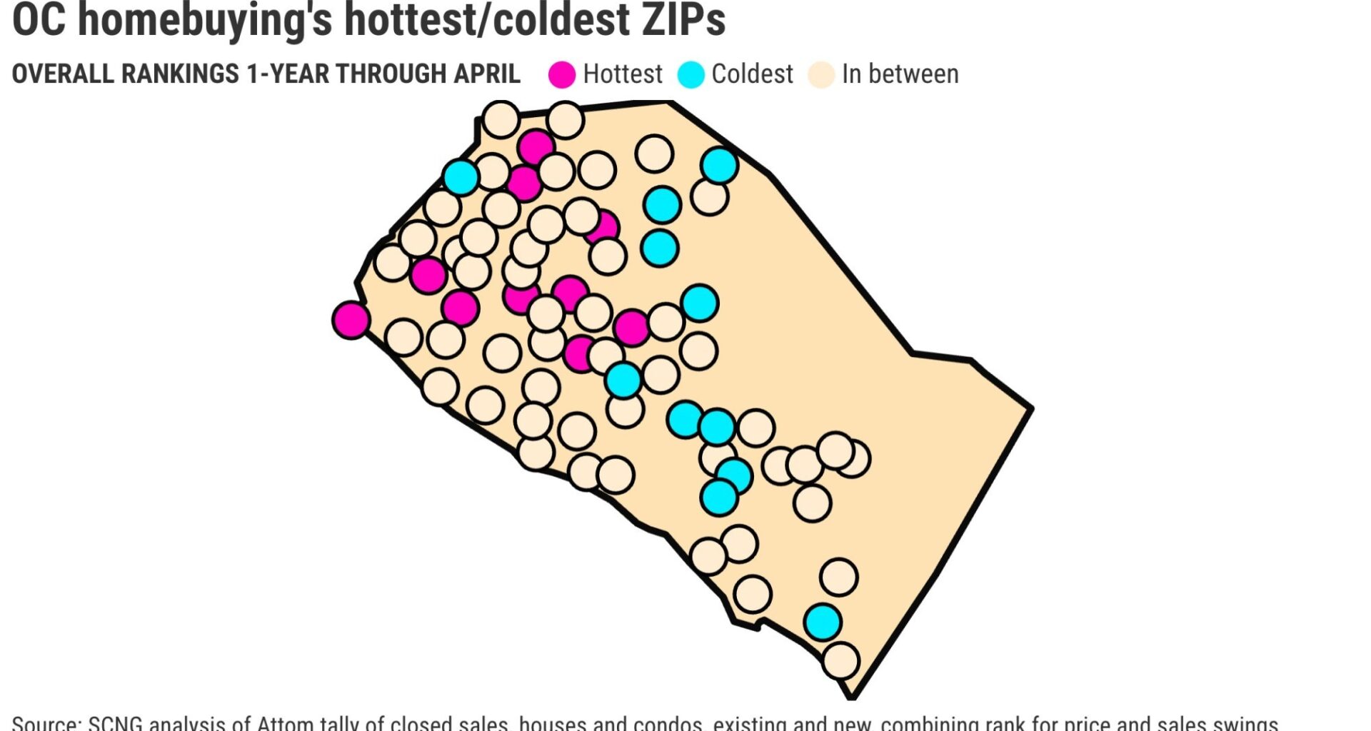 Where is Orange County’s hottest homebuying neighborhood? – Orange County Register