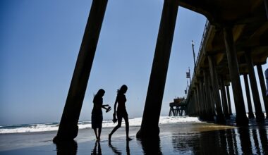 Cooler temperatures and marine layer expected in OC over next few days – Orange County Register