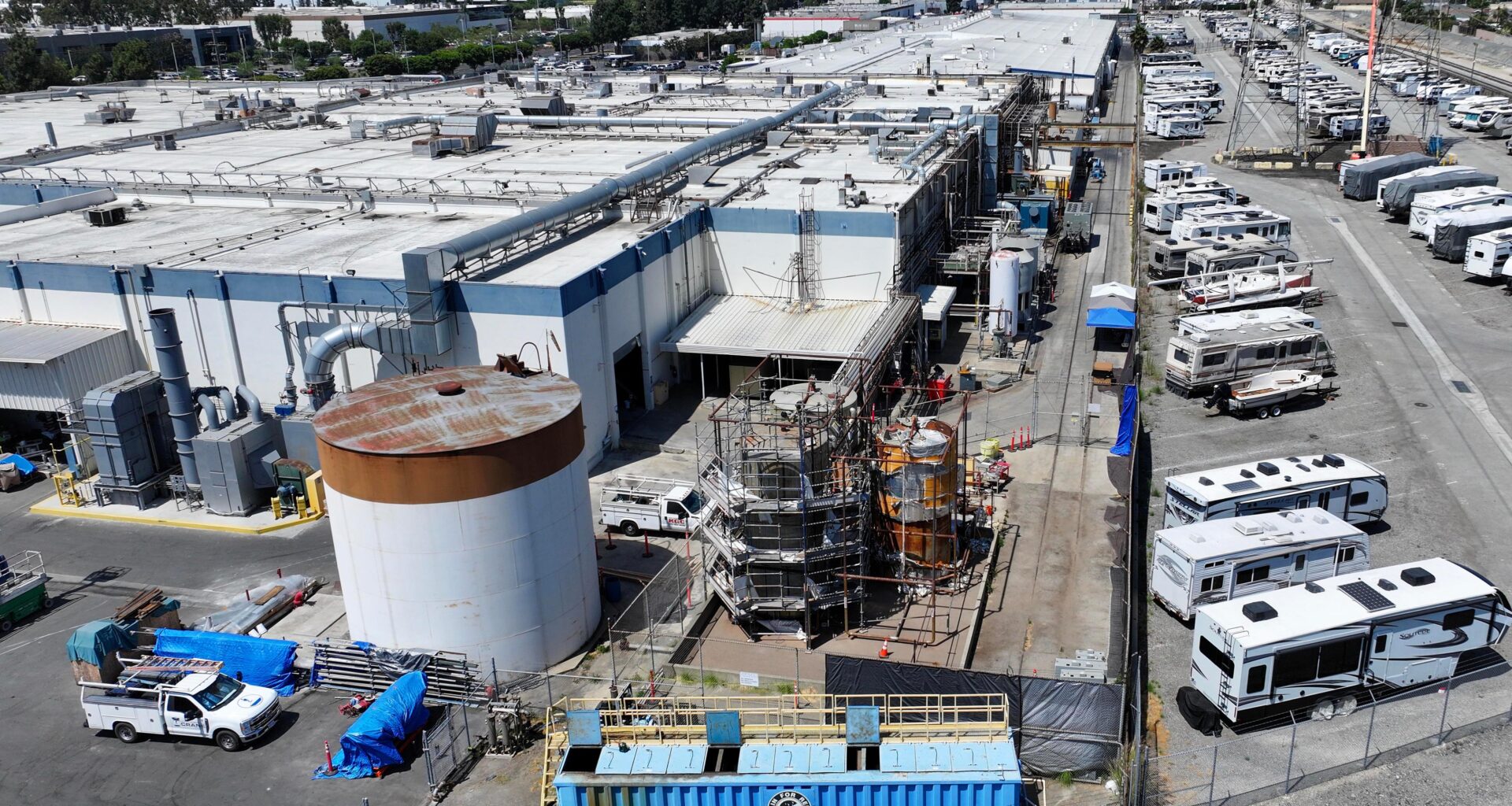Orange County to sue Garden Grove aerospace company over chemical tank crisis – Orange County Register