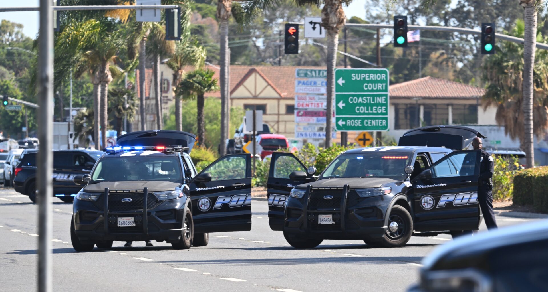 Man thought to be armed is in standoff with police near Westminster Civic Center – Orange County Register