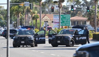 Man thought to be armed is in standoff with police near Westminster Civic Center – Orange County Register