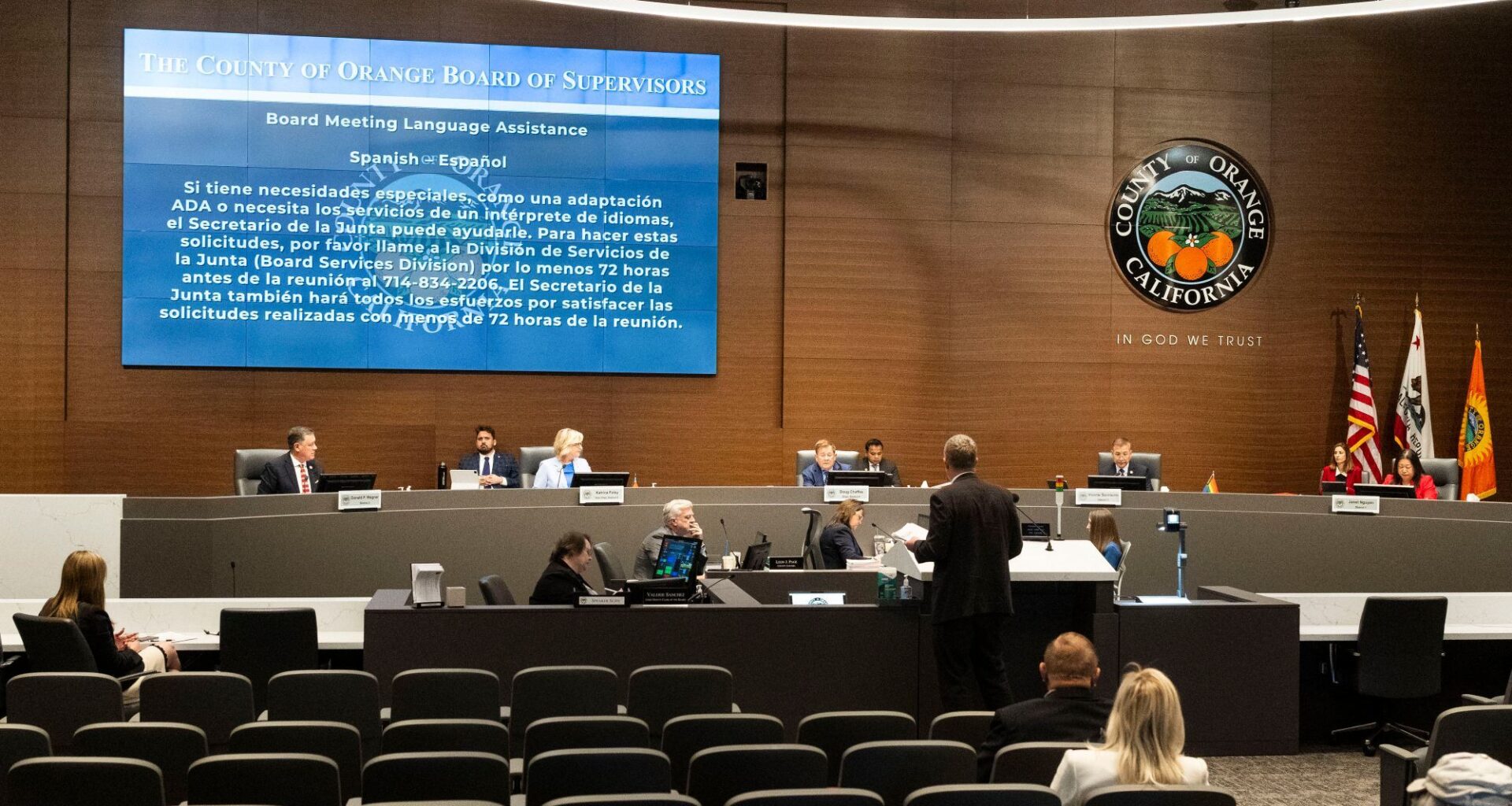 OC Board of Supervisors wants to know if it can subpoena companies investigated in county audit – Orange County Register