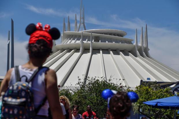 Space Mountain at Disneyland in Anaheim, CA, on Friday, June 15, 2018. (Photo by Jeff Gritchen, Orange County Register/SCNG)