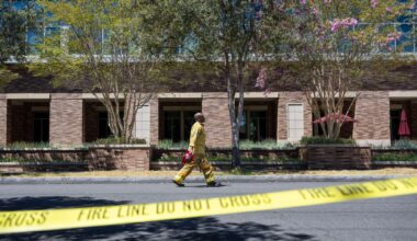 Cleanup efforts continue after small weekend fire at Chapman University lab – Orange County Register