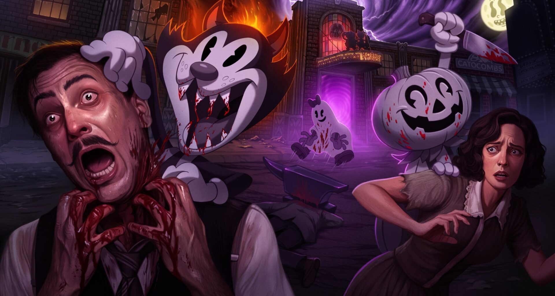 Niles: Knott’s goes after Disney with Scary Farm maze – Orange County Register