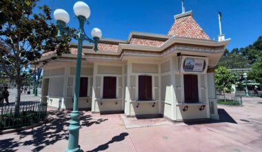 Disneyland to demolish 4 ticket booths – Orange County Register