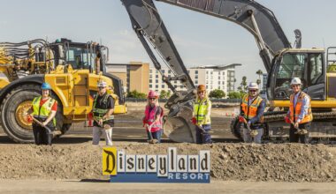 Disneyland breaks ground on new parking garage – Whittier Daily News