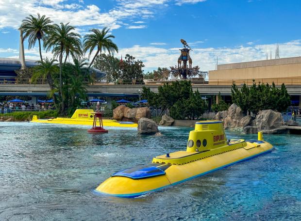 Finding Nemo Submarine Voyage in Tomorrowland at Disneyland in Anaheim, CA, on Wednesday, August 16, 2023. (Photo by Jeff Gritchen, Orange County Register/SCNG)