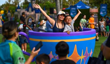 “Happiest Day in Anaheim” brings free Disney fun to locals – Orange County Register