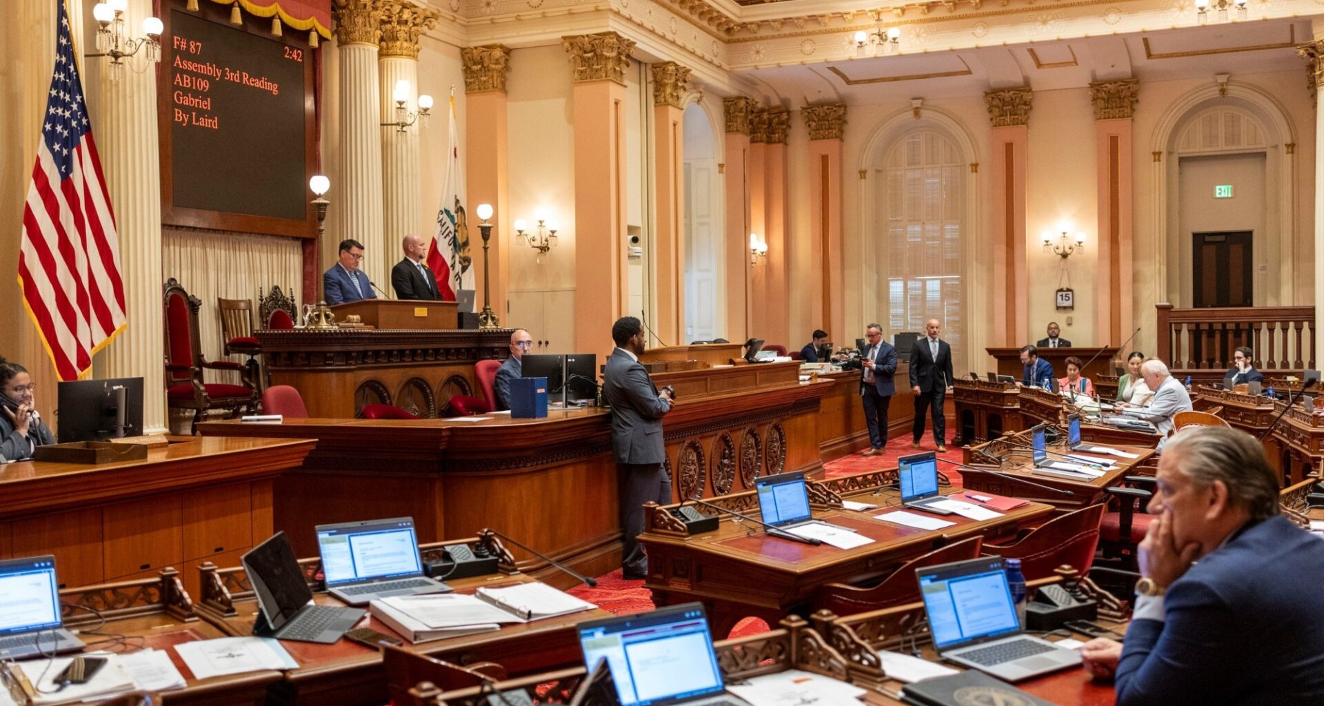 California’s clashes over business regulation rage on as legislative session nears end