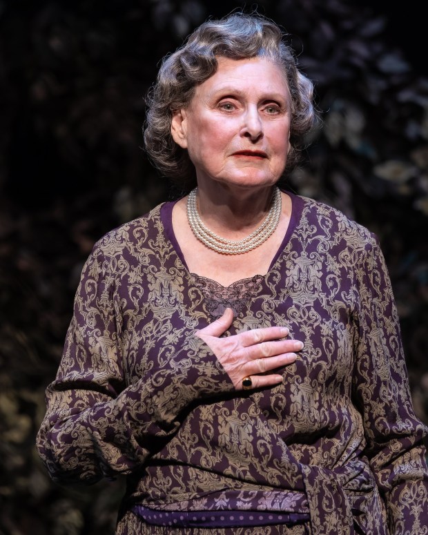 Kandis Chappell stars as Eleanor Roosevelt in "Eleanor," playing Aug. 27 through Sept. 6 at North Coast Repertory Theatre in Solana Beach. (Jason Niedle, TETHOS)