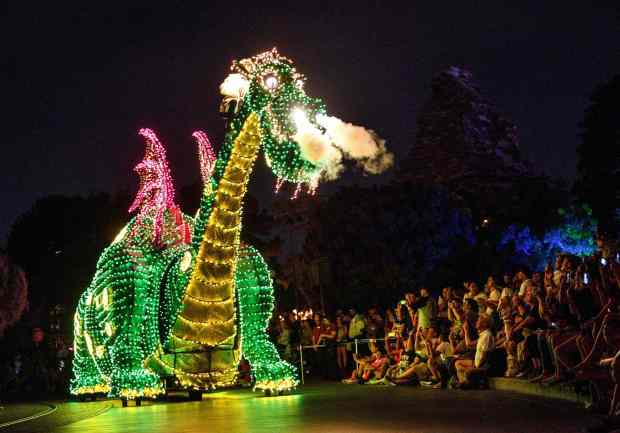 The Main Street Electrical Parade returned to Disneyland in Anaheim, CA, on Friday, Aug 2, 2019. (Photo by Jeff Gritchen, Orange County Register/SCNG)