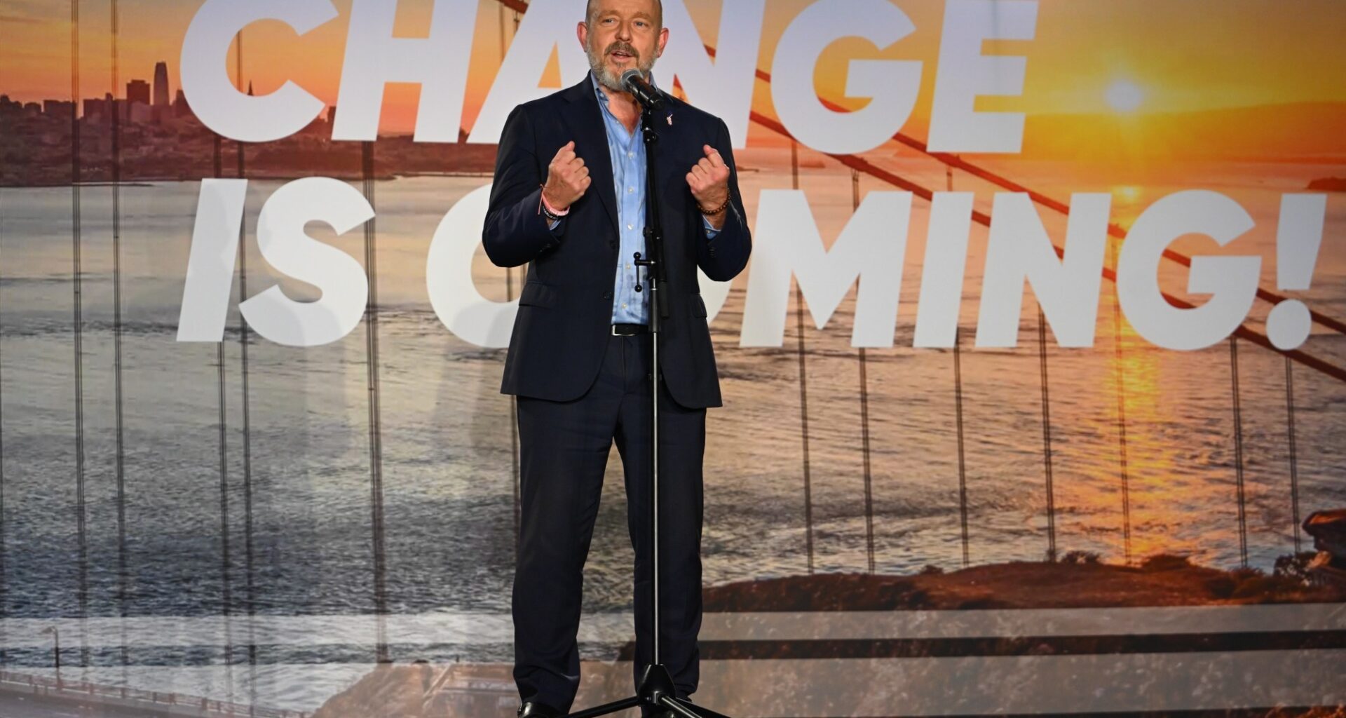 Republican Steve Hilton to California voters: It’s OK to vote for me even if you don’t like President Trump – Daily News