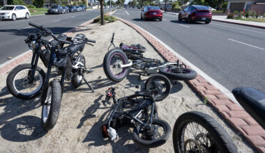 2 dozen OC parents could face criminal charges if children rode e-bikes, e-motorcycles illegally – Orange County Register