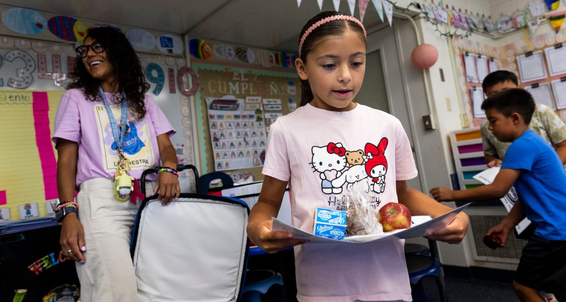 Fullerton School District expands free breakfast program to another campus – Orange County Register
