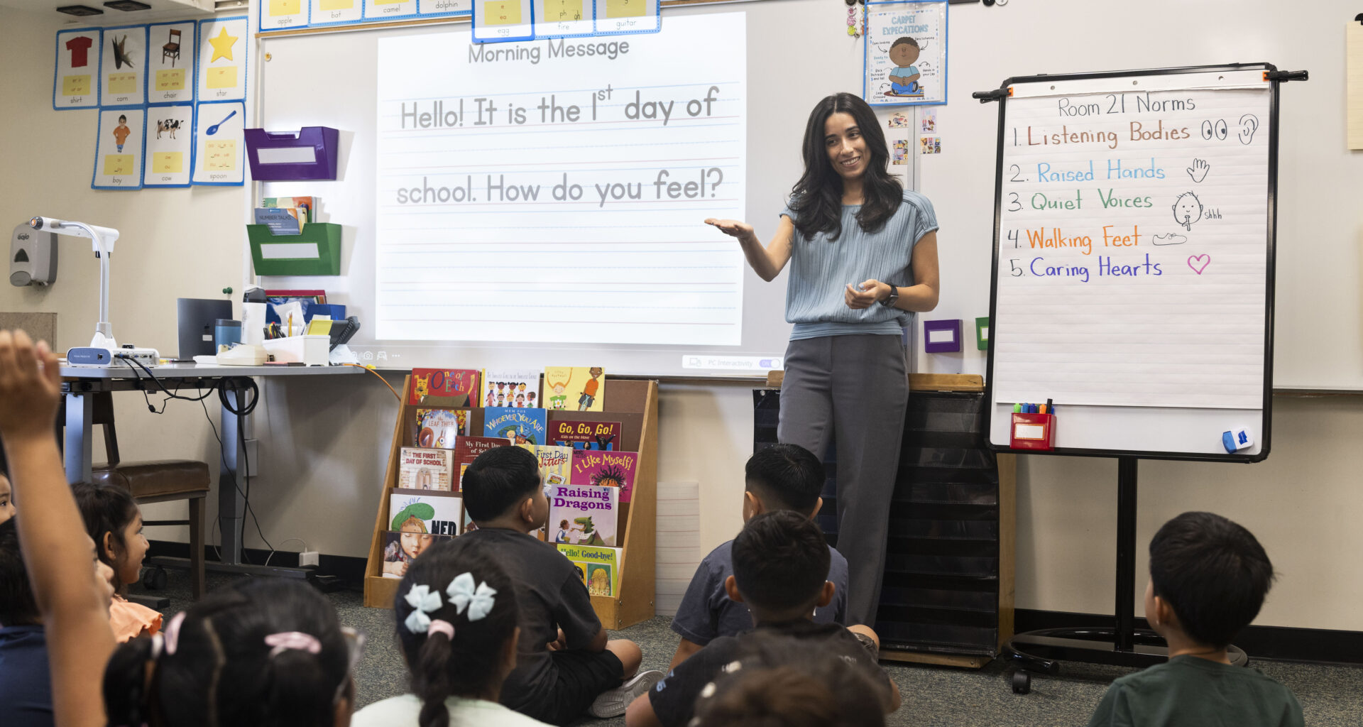First day of school jitters make way for learning excitement in Garden Grove district – Orange County Register