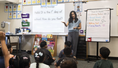 First day of school jitters make way for learning excitement in Garden Grove district – Orange County Register