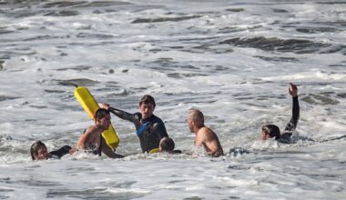 Ocean and open water lifeguards in California should be considered first responders, lawmakers say – Orange County Register