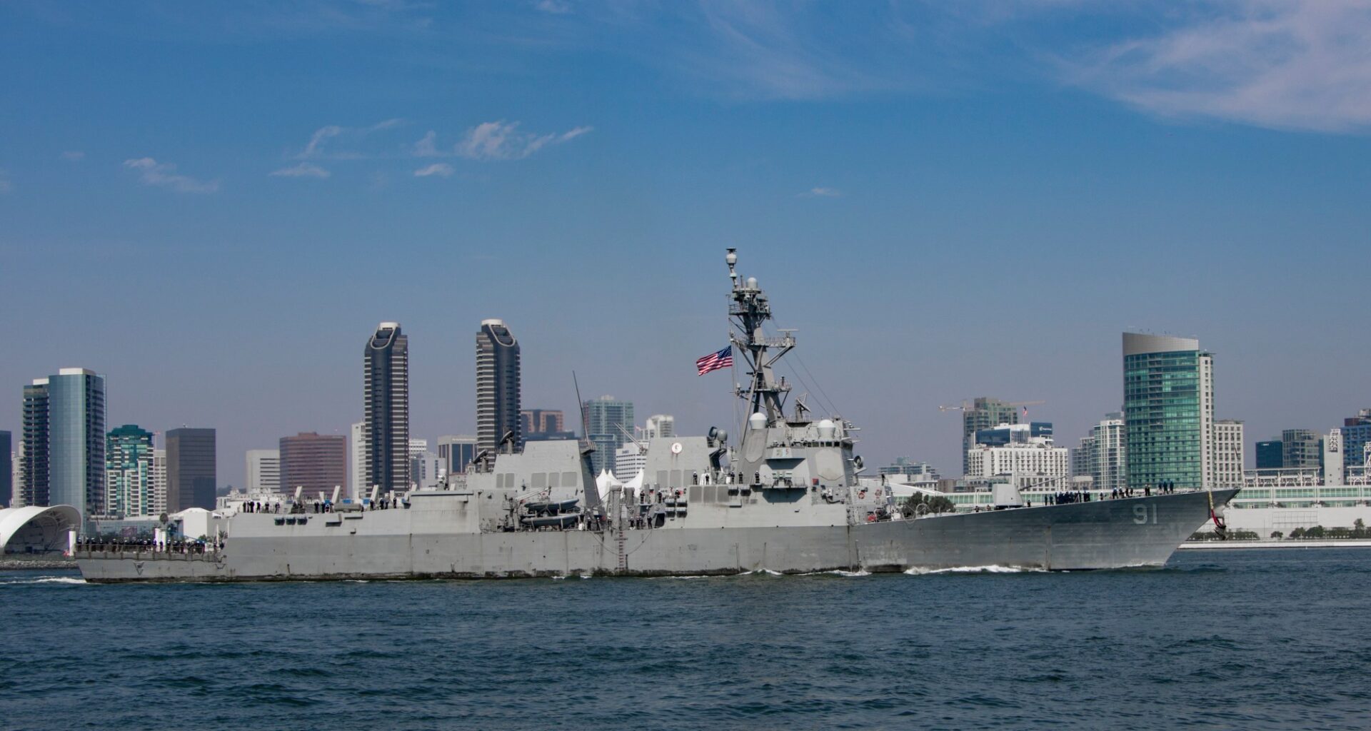 Destroyer USS Pinckney returns to San Diego after helping U.S. wage war against Iran – San Diego Union-Tribune