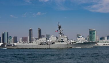Destroyer USS Pinckney returns to San Diego after helping U.S. wage war against Iran – San Diego Union-Tribune