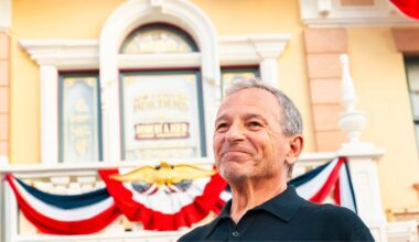 Disneyland honors Bob Iger with Main Street U.S.A. window – Orange County Register