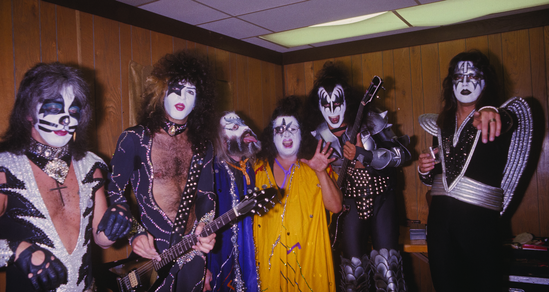 Gene Simmons remembers first KISS California concert that fans can now listen to – Orange County Register