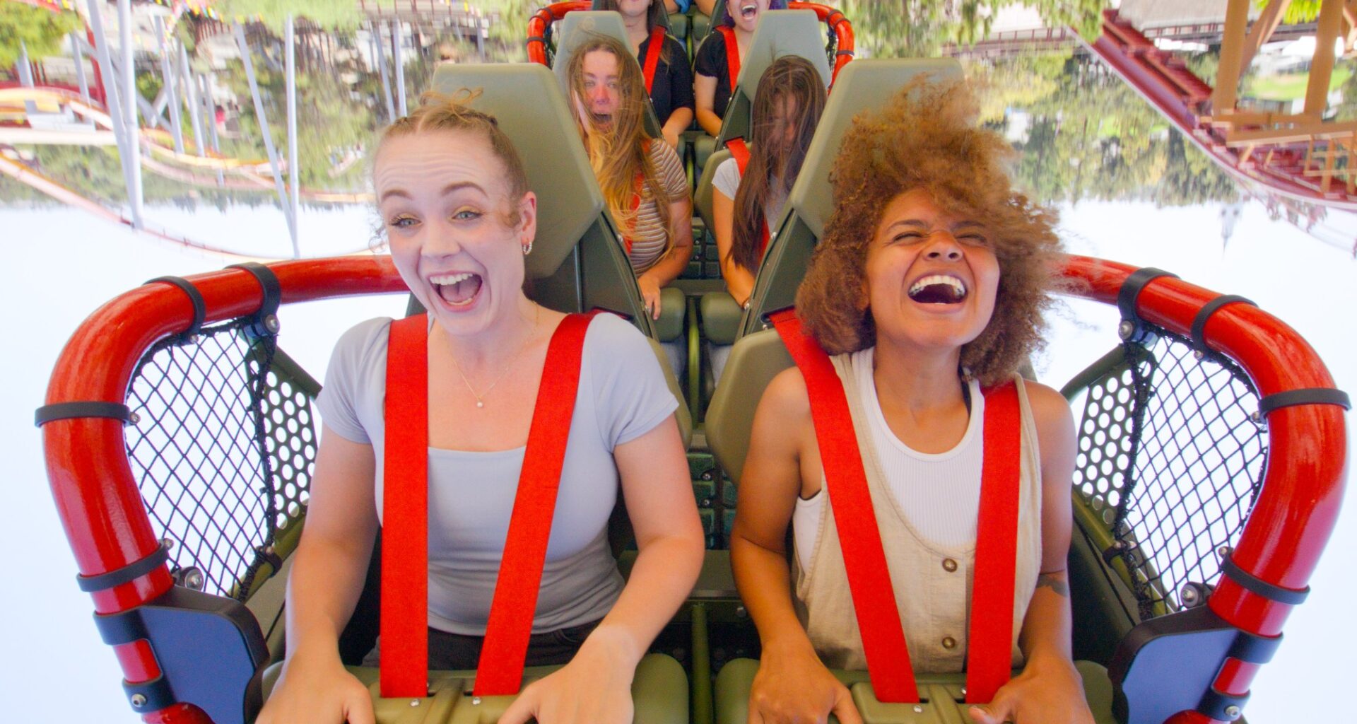Knott’s Montezooma coaster makes you feel like a kid again – Press Telegram