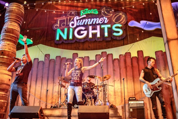 The last weekend of Knott's Summer Nights runs Sept. 4-6. (Courtesy of Knott's Berry Farm)