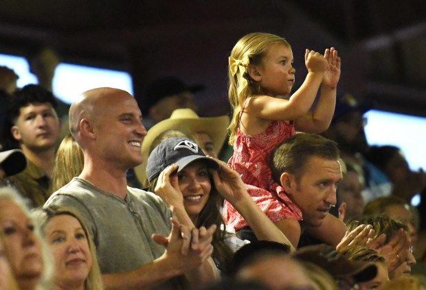 In this September 2023 file photo, fairgoers are shown during the rancho rodeo at the annual Norco Fair. The event returns Sept. 4-7. (Photo by Milka Soko, Contributing Photographer)